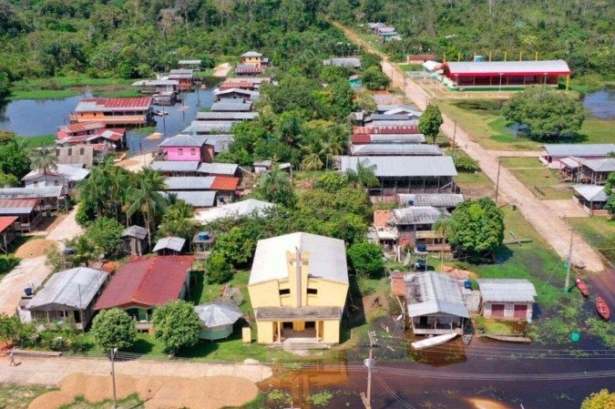A prefeitura de Anamã informou que está dando e social e psicológico à família da criança. O corpo de Felipe seria sepultado nesta sexta-feira, na comunidade de Santa Maria - (crédito: Divulgação/Prefeitura de Anamã) A prefeitura de Anamã informou que está dando e social e psicológico à família da criança. O corpo de Felipe seria sepultado nesta sexta-feira, na comunidade de Santa Maria - (crédito: Divulgação/Prefeitura de Anamã)