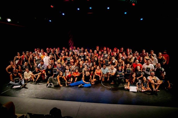 2ª edição do prêmio WEB do Teatro do DF - (crédito: Arquivo) 2ª edição do prêmio WEB do Teatro do DF - (crédito: Arquivo)