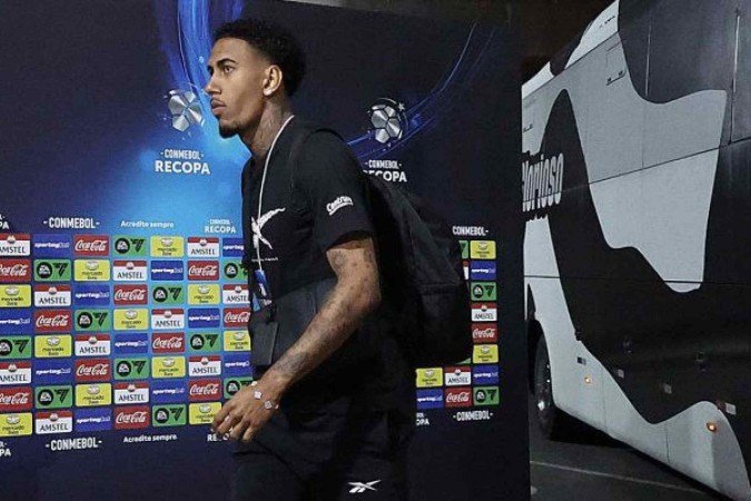 Rwan Cruz desencanta com a camisa do Botafogo depois de seis partidas - (crédito: Foto: Vítor Silva/Botafogo) Rwan Cruz desencanta com a camisa do Botafogo depois de seis partidas - (crédito: Foto: Vítor Silva/Botafogo)