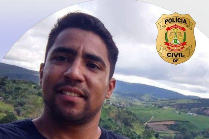 Diego dos Reis Lobo, de 35 anos, é procurado pela polícia depois de latrocínio em Taguatinga. - (crédito: PCDF) Diego dos Reis Lobo, de 35 anos, é procurado pela polícia depois de latrocínio em Taguatinga. - (crédito: PCDF)