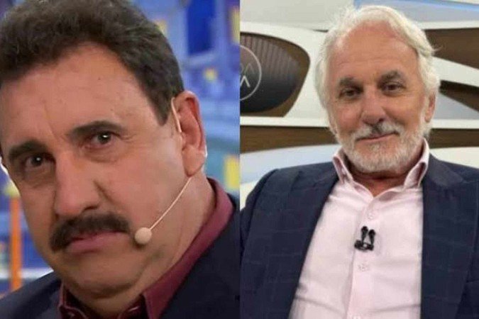 Ratinho faz piada com caso de estupro envolvendo Otávio Mesquita - (crédito: Reprodução SBT ) Ratinho faz piada com caso de estupro envolvendo Otávio Mesquita - (crédito: Reprodução SBT )