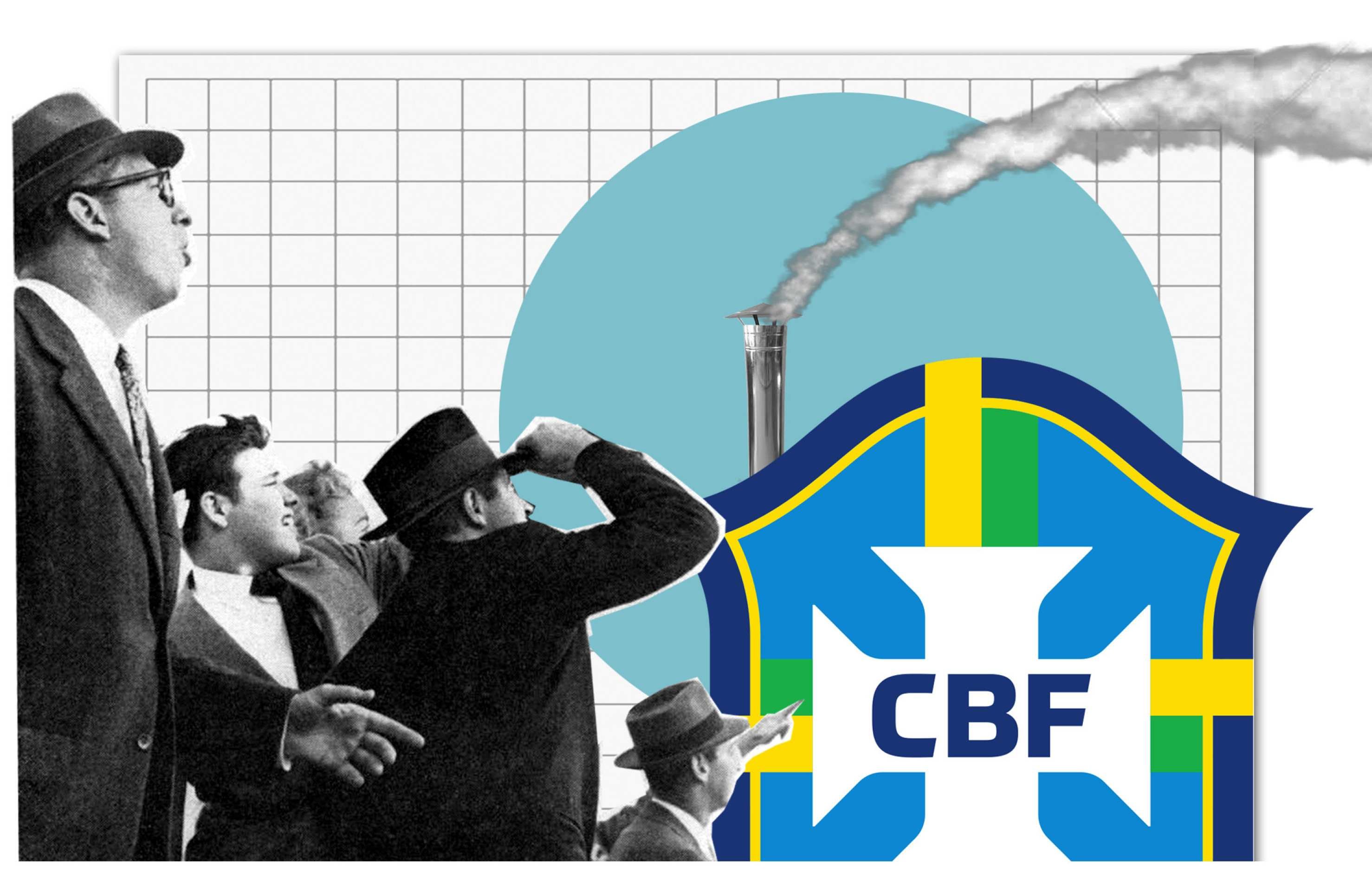 Do conclave da Igreja ao da CBF