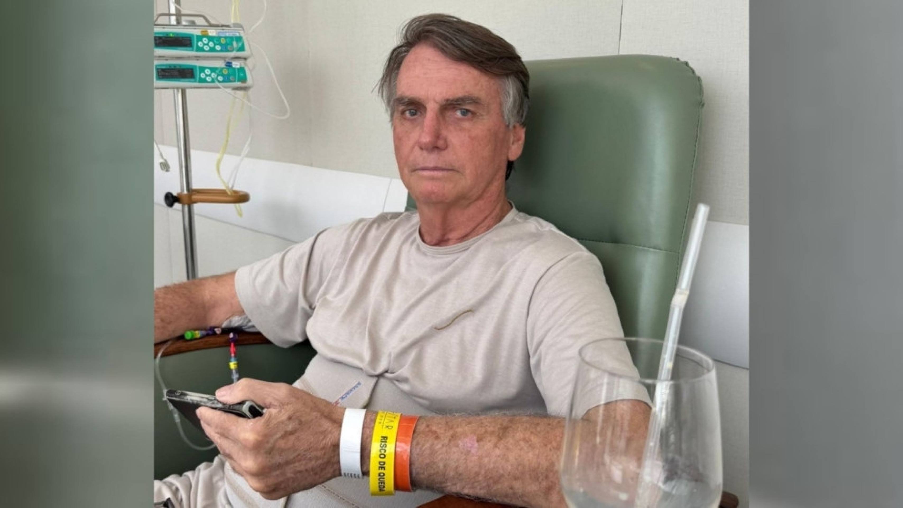Jair Bolsonaro deve ter alta no domingo