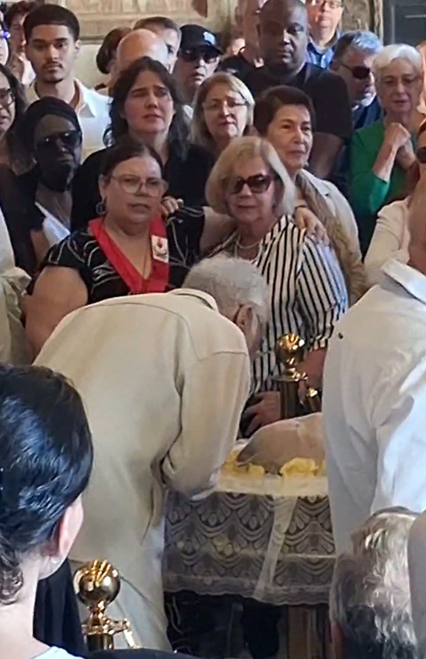  Velorio de Nana Caymmi Gilberto Gil