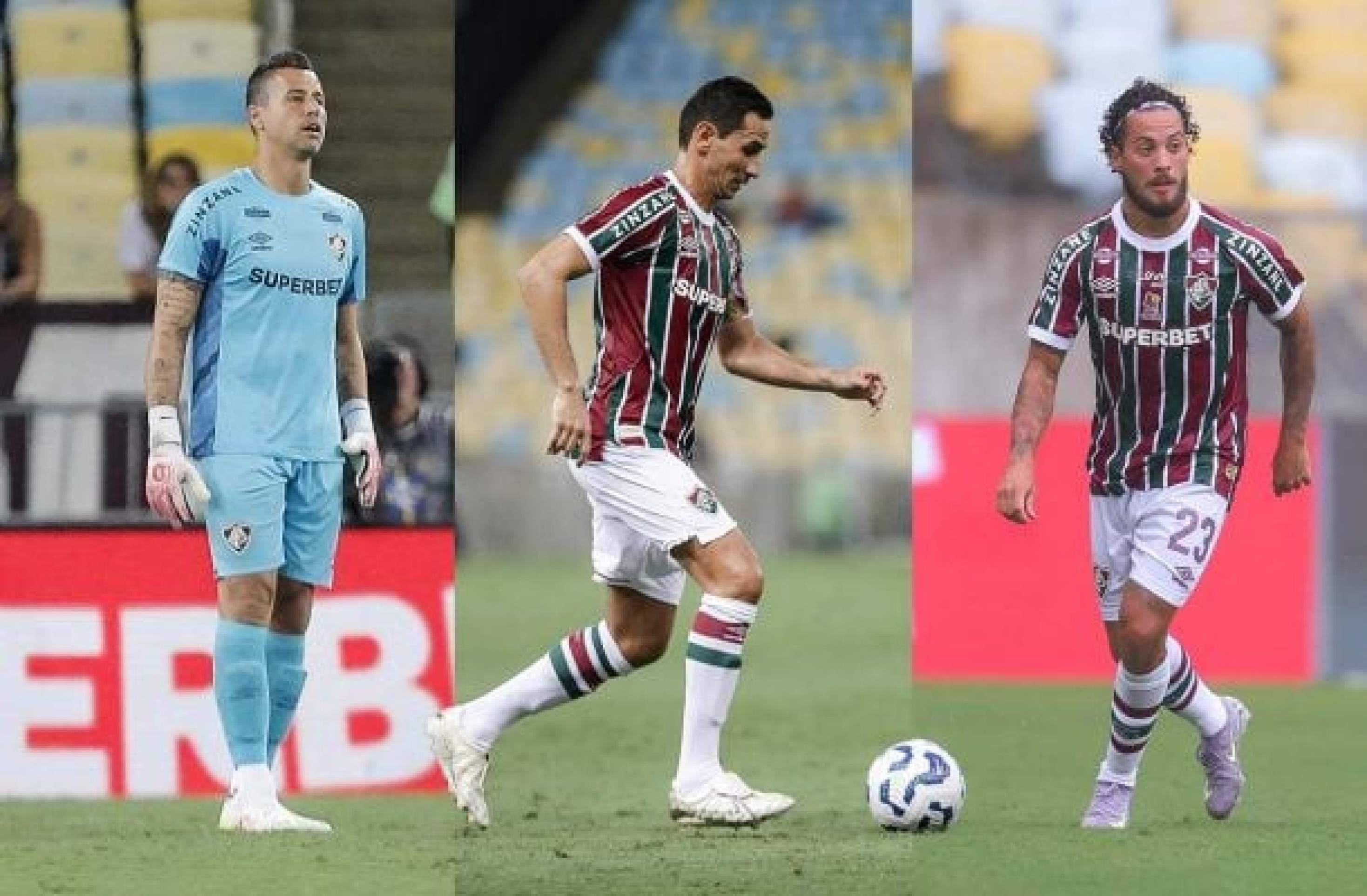 Seis jogadores do Fluminense têm contratos apenas até o fim do ano