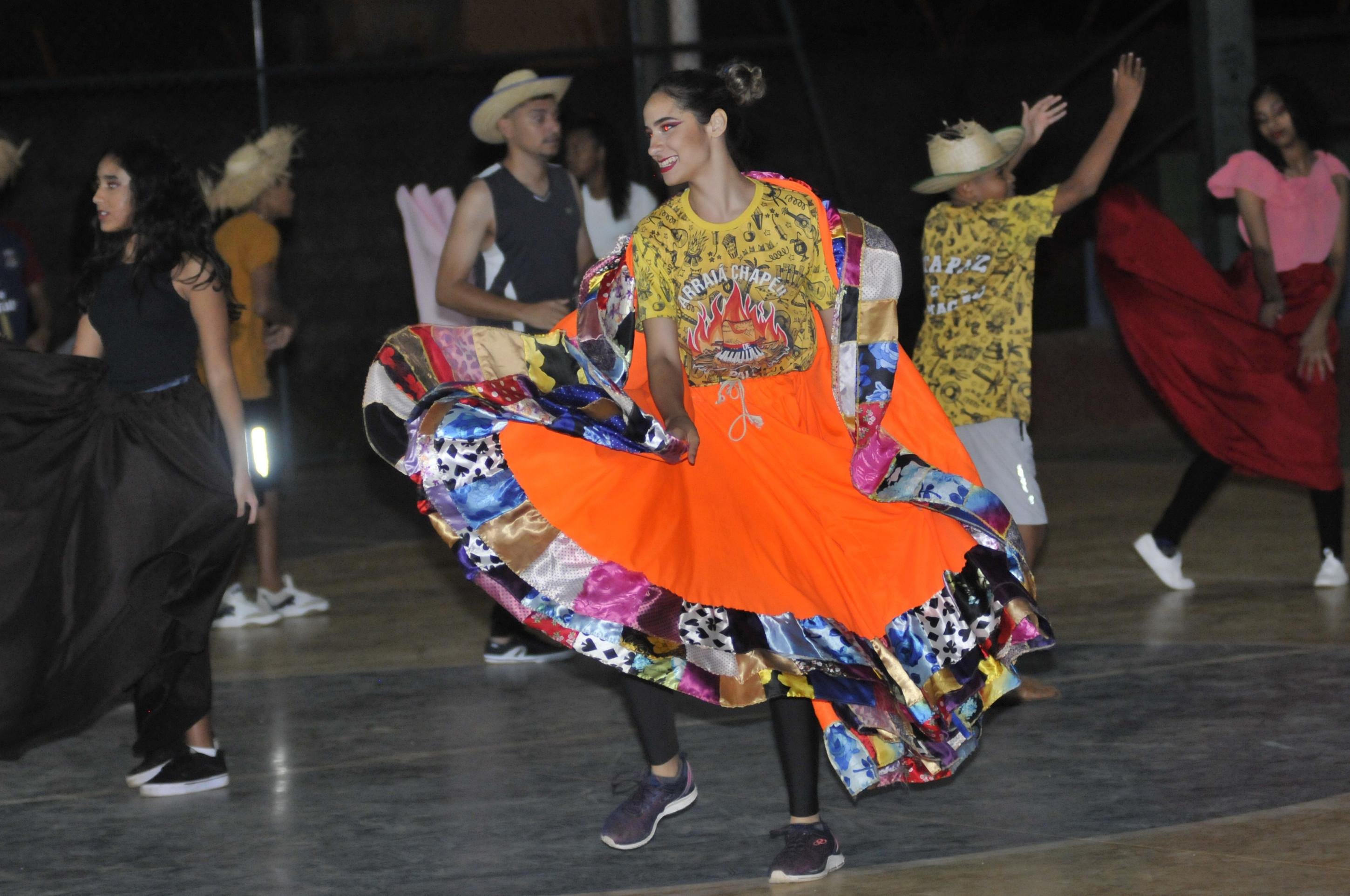 Jovens falam da emoção de dançar quadrilha de São João pela primeira vez
