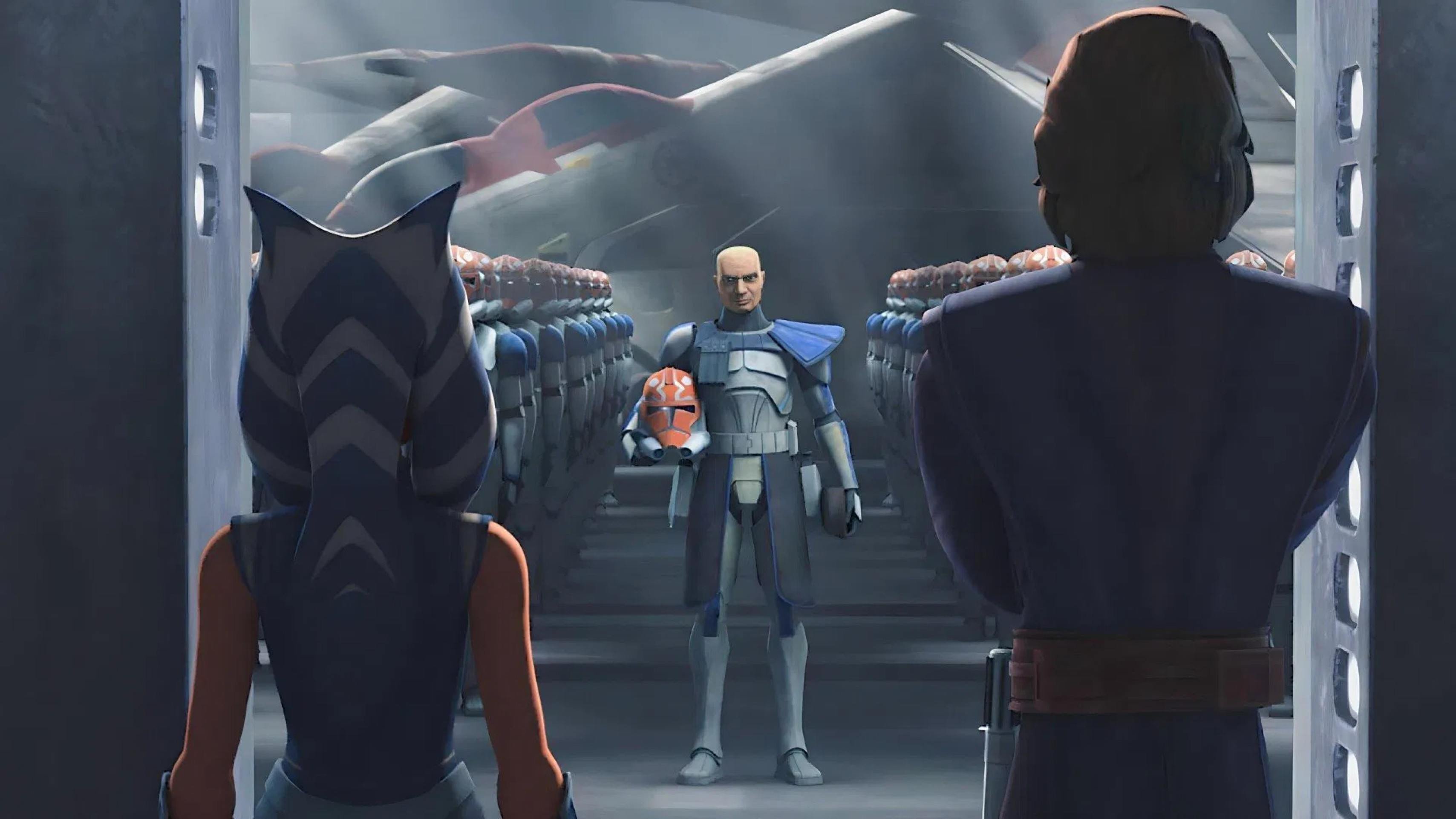 Clone Wars retrata missões e aventuras das guerras clônicas