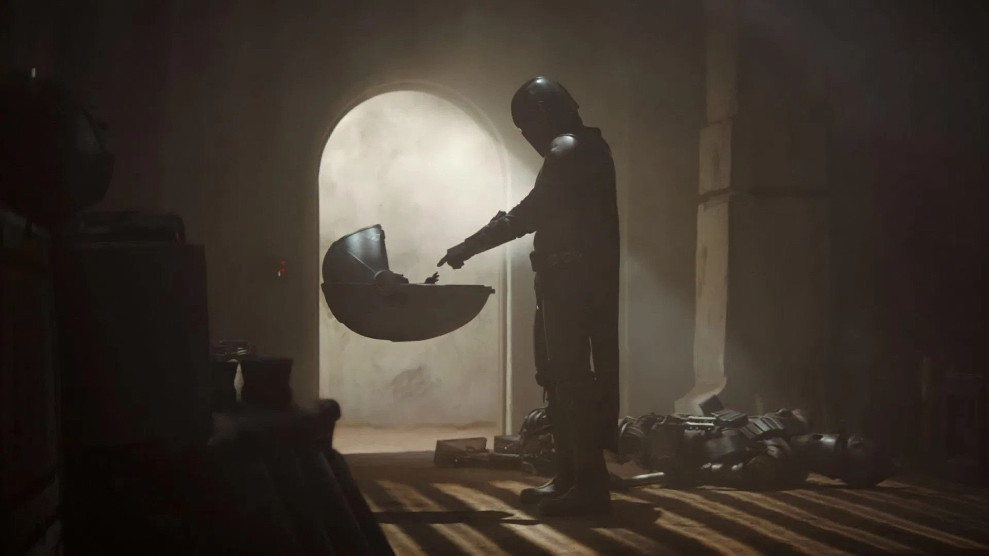 The Mandalorian popularizou o personagem Grogu, conhecido como baby Yoda