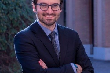 Filipe Domingues, especialista em Vaticano, doutor em ciências sociais pela Pontifícia Universidade Gregoriana (em Roma)