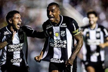 Ceará vence o Vitória e entra no G6 do Brasileirão