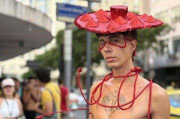 Soteropolitano, Jonathan mal dormiu para ver a artista de perto