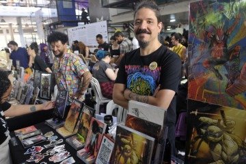 12ª Feira Rabiscão traz um fetsival dos traços e das cores à capital