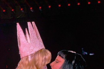 Declaração de amor e muita música marcaram a apresentação