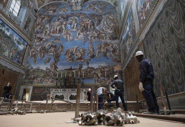 Mídia do Vaticanoi/AFP