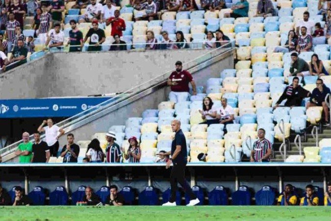 Sport demite Pepa após derrota para o Fluminense - (crédito: Foto: Mauro Horita) Sport demite Pepa após derrota para o Fluminense - (crédito: Foto: Mauro Horita)