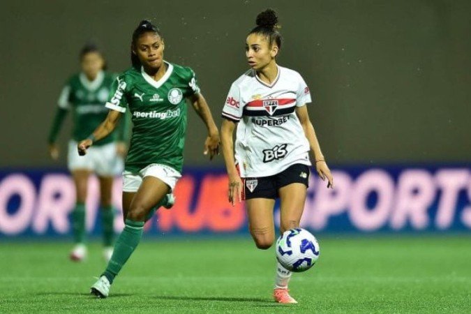 São Paulo bateu o Palmeiras em clássico movimentado - (crédito: Foto: Staff Images/CBF) São Paulo bateu o Palmeiras em clássico movimentado - (crédito: Foto: Staff Images/CBF)