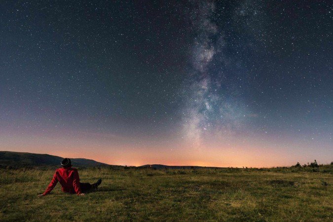 Observar as estrelas é uma oportunidade única de conexão com a natureza - (crédito: Getty Images) Observar as estrelas é uma oportunidade única de conexão com a natureza - (crédito: Getty Images)