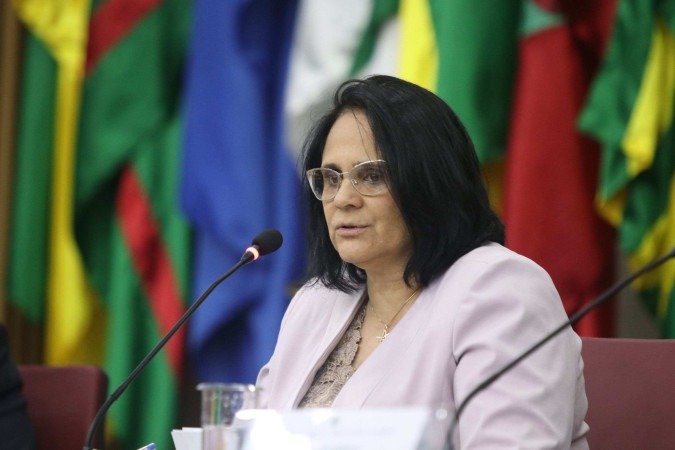 No documento endereçado à ministra Macaé Evaristo, senadora (foto) expressa preocupação com o silêncio da pasta diante da gravidade dos fatos - (crédito: Arthur Menescal/Esp.CB/DA.Press) No documento endereçado à ministra Macaé Evaristo, senadora (foto) expressa preocupação com o silêncio da pasta diante da gravidade dos fatos - (crédito: Arthur Menescal/Esp.CB/DA.Press)