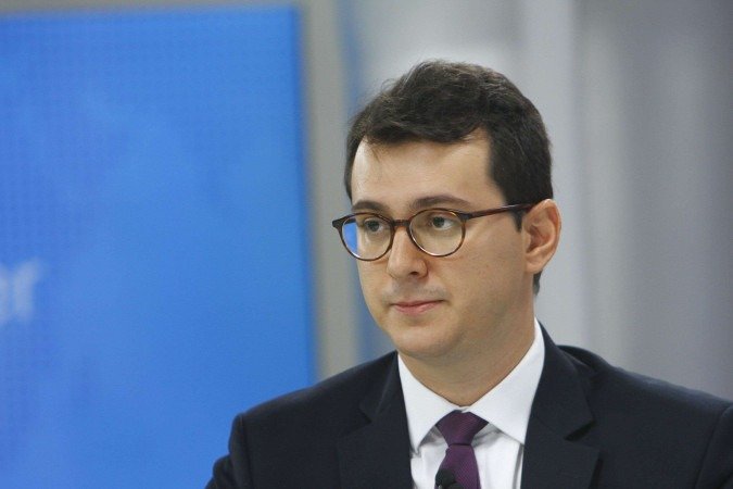  19/02/2019. Crédito: Ana Rayssa/Esp. CB/D.A Press. Brasil. Brasília - DF. Entrevista com Gabriel Leal de Barros, diretor da Instituição Fiscal Independente do Senado, no programa CB.Poder, da TV Brasília. 
      Caption 