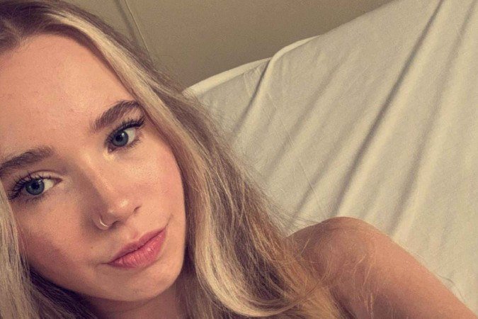 Megan passou dois anos internada no hospital e escutou dos médicos que nunca mais conseguiria se mexer - (crédito: Megan Dixon) Megan passou dois anos internada no hospital e escutou dos médicos que nunca mais conseguiria se mexer - (crédito: Megan Dixon)