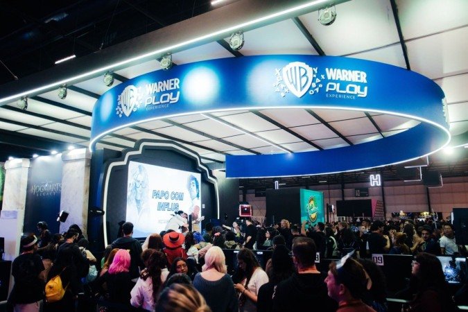 Warner Bros. Games leva atrações exclusivas e torneio global à Gamescom Latam 2025 - (crédito: @na.fotografias) Warner Bros. Games leva atrações exclusivas e torneio global à Gamescom Latam 2025 - (crédito: @na.fotografias)