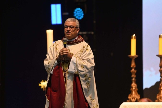 Padre Roger Luis, apresentador do programa A Bíblia no Meu Dia a Dia da TV Canção Nova - (crédito: Canção Nova/Divulgação) Padre Roger Luis, apresentador do programa A Bíblia no Meu Dia a Dia da TV Canção Nova - (crédito: Canção Nova/Divulgação)