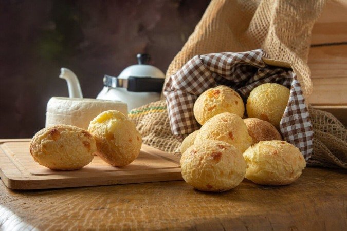 Pão de queijo com aveia (Imagem: Milton Buzon | Shutterstock) - (crédito: EdiCase) Pão de queijo com aveia (Imagem: Milton Buzon | Shutterstock) - (crédito: EdiCase)
