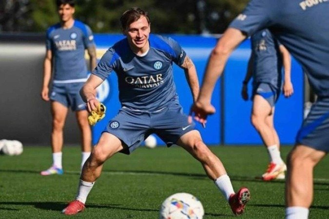 Inter de Milão finaliza a prepraração para o jogo deste sábado diante do Verona - (crédito: Foto: Divulgação/Inter de Milão) Inter de Milão finaliza a prepraração para o jogo deste sábado diante do Verona - (crédito: Foto: Divulgação/Inter de Milão)