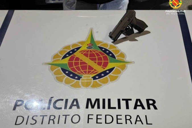 O homem cometia os crimes em Ceilândia e foi encontrado após uma das vítimas denunciar à PMDF - (crédito: PMDF) O homem cometia os crimes em Ceilândia e foi encontrado após uma das vítimas denunciar à PMDF - (crédito: PMDF)