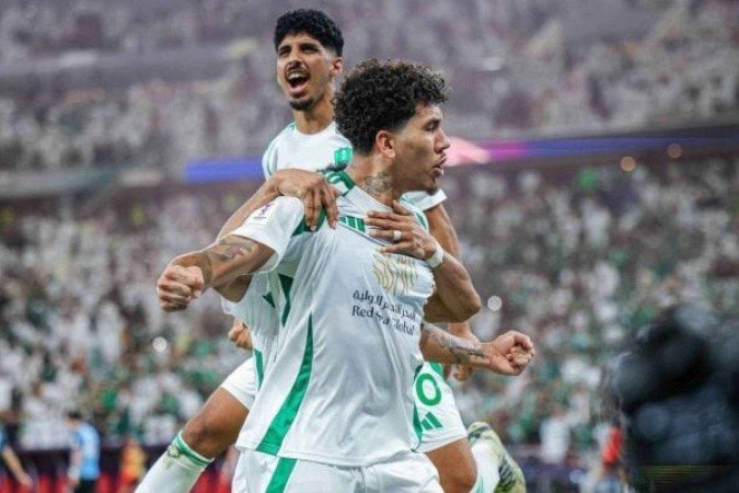 Firmino teve 13 participações em gol na Champions da Ásia - (crédito: Foto: Divulgação / Al Ahli) Firmino teve 13 participações em gol na Champions da Ásia - (crédito: Foto: Divulgação / Al Ahli)