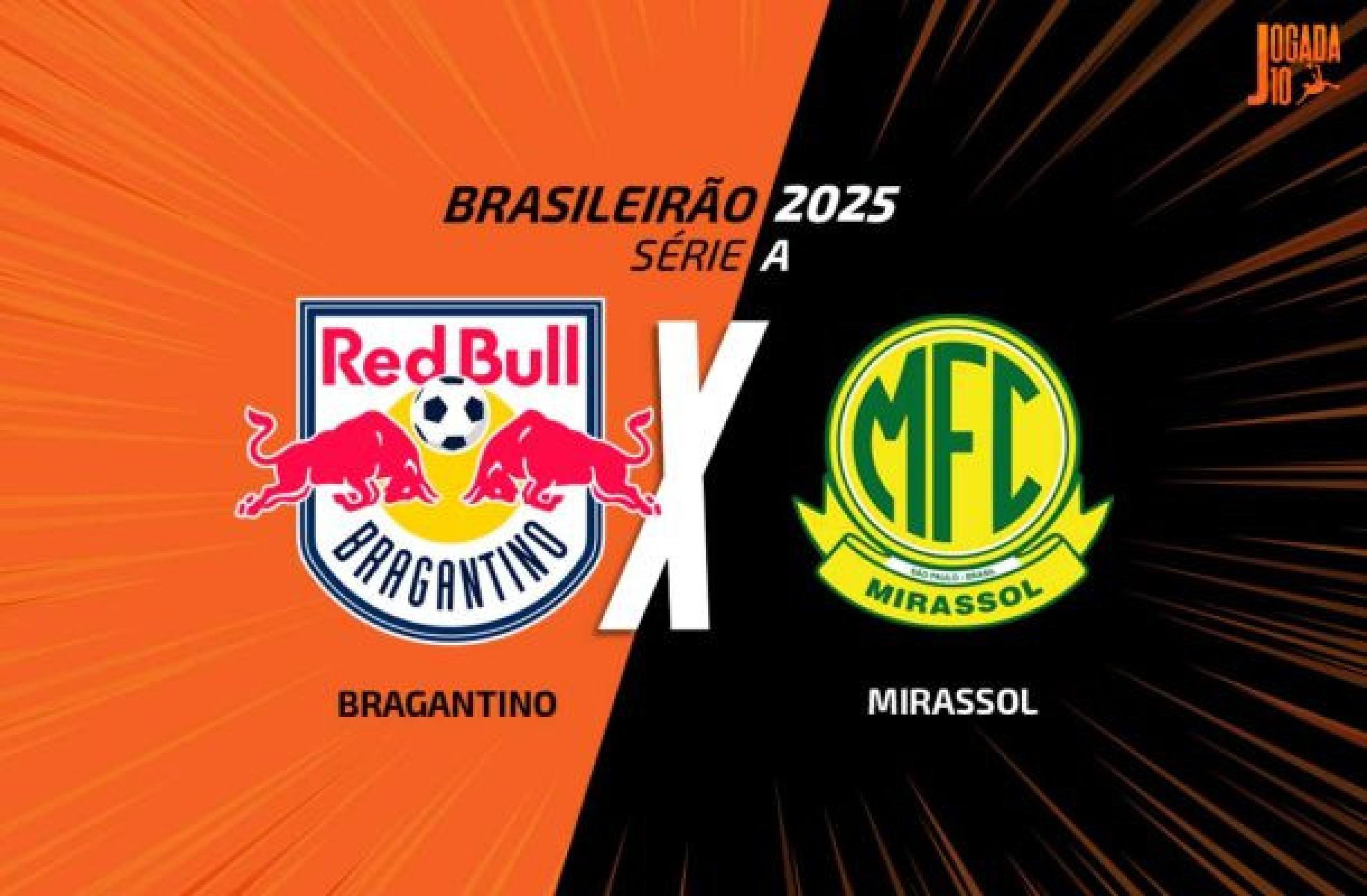 Bragantino x Mirassol, AO VIVO, com a Voz do Esporte, às 17h30