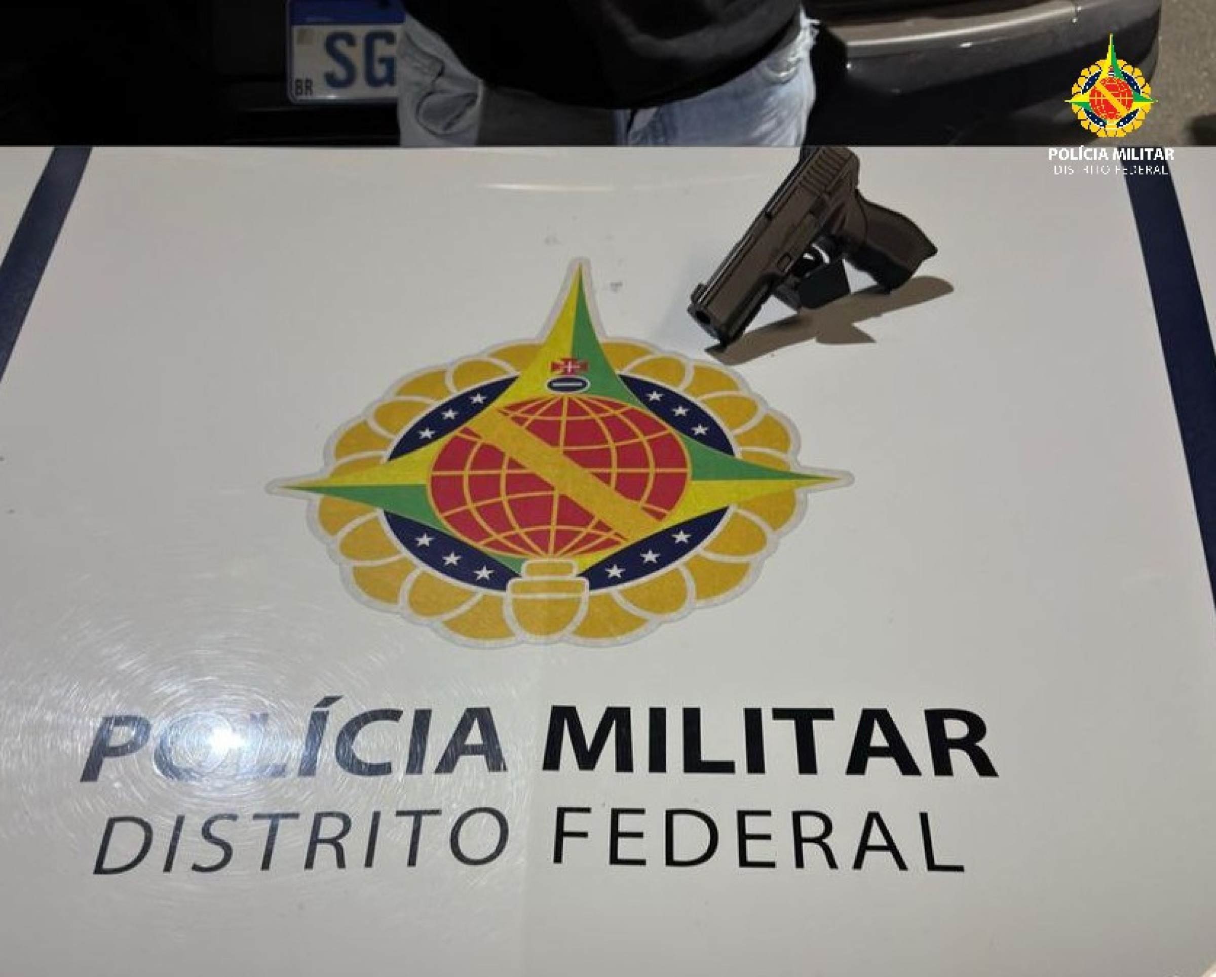 Homem se passa por policial para cometer assaltos em Ceilândia