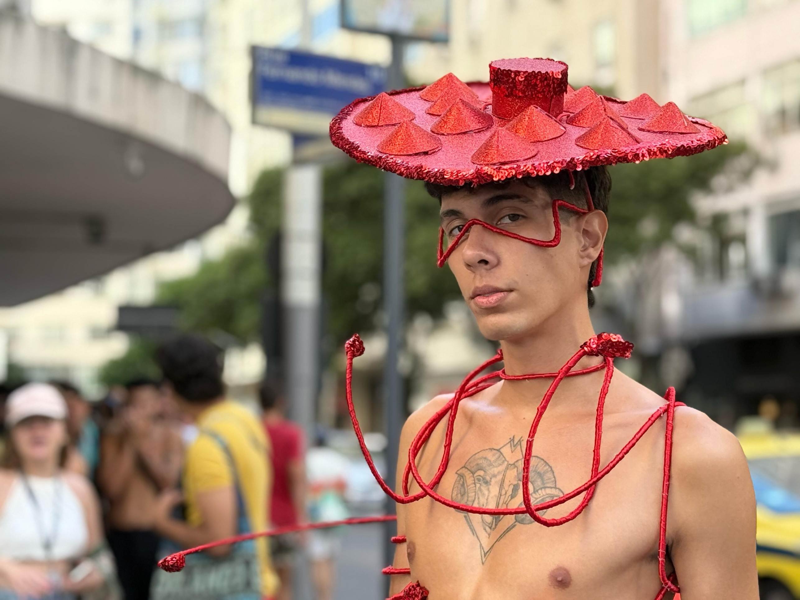 Jonathan Silva: look à caráter 