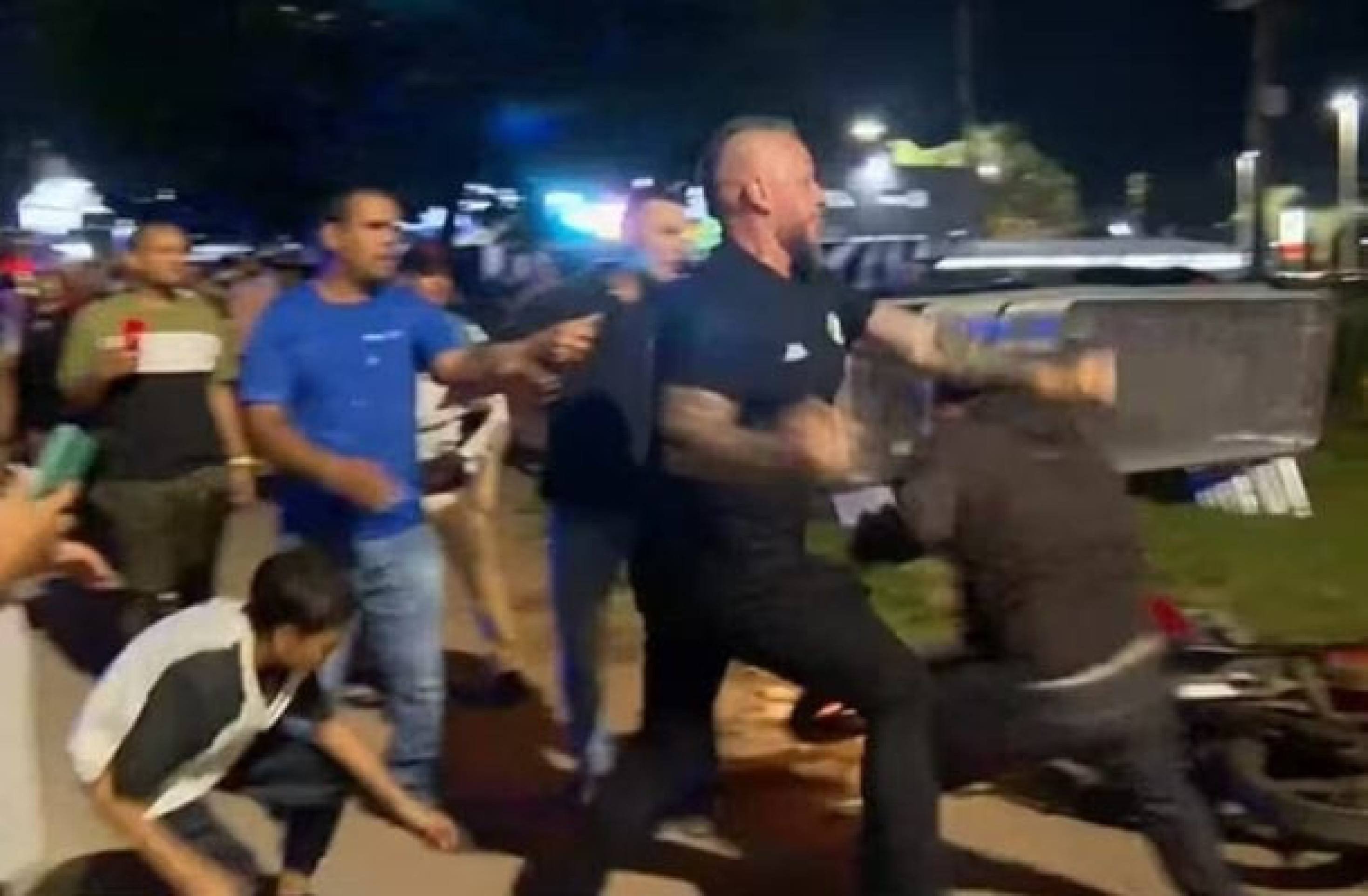 Vasco afasta funcionário que agrediu torcedor em Brasília
