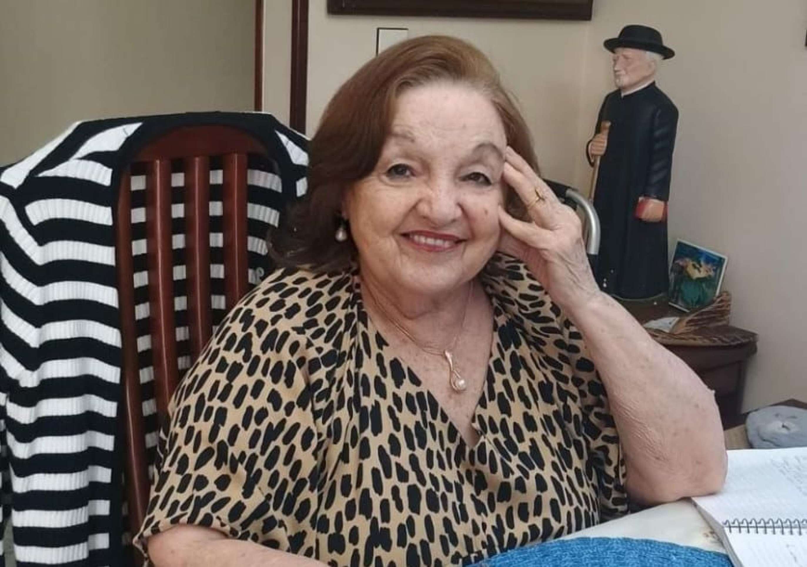 Saudade! Filhos dão adeus à educadora Maria Maryland Leite de Oliveira