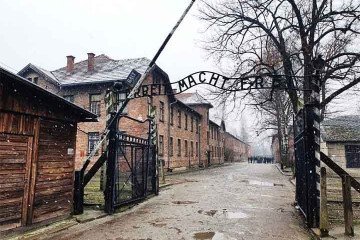 Rudolf Höss era comandante de Auschwitz, onde morreram mais de 1,1 milhão de pessoas entre 1940 e 1945 -  (crédito: Instagram @auschwitzmemorial)