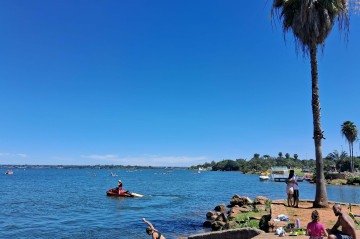 Embarcações rápidas foram implementadas em cinco pontos do lago -  (crédito:  Ricardo Daehn CB/DA Press)