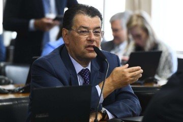 O senador Eduardo Braga (MDB-AM) - (crédito: Roque de Sá/Agência Senado) O senador Eduardo Braga (MDB-AM) - (crédito: Roque de Sá/Agência Senado)