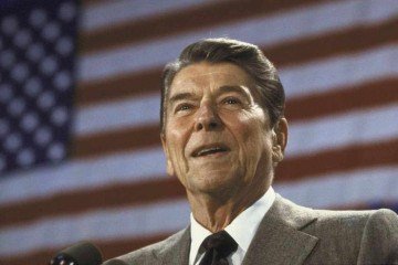 Desde a campanha eleitoral de 1980, Reagan impulsou a ideia de fazer uma anistia para os trabalhadores sem documentos -  (crédito: Getty Images)