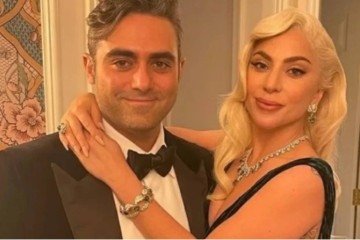 Michael Polansky e Lady Gaga - (crédito: Reprodução / Instagram ) Michael Polansky e Lady Gaga - (crédito: Reprodução / Instagram )
