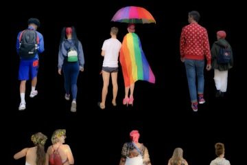 Em Urbanos, a artista observa o que há de universal nas pessoas -  (crédito: Josiane Dias)