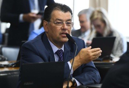 O senador Eduardo Braga (MDB-AM) -  (crédito:  Roque de Sá/Agência Senado) -O senador Eduardo Braga (MDB-AM) -  (crédito:  Roque de Sá/Agência Senado)