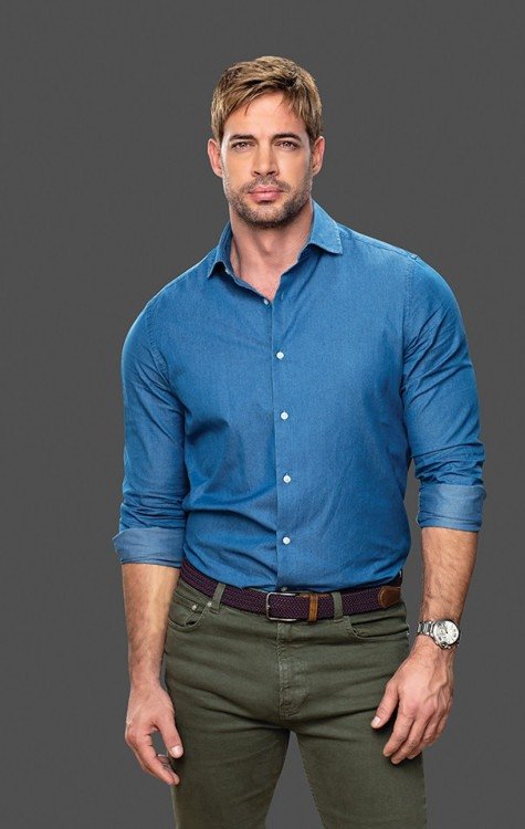 William Levy chega à Band com dramalhão mexicano -  (crédito:  TERESAH)