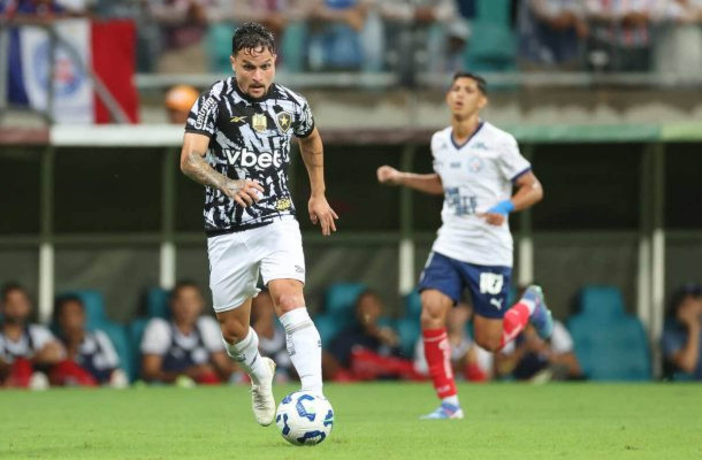 Botafogo exibe fobia de gols fora de casa