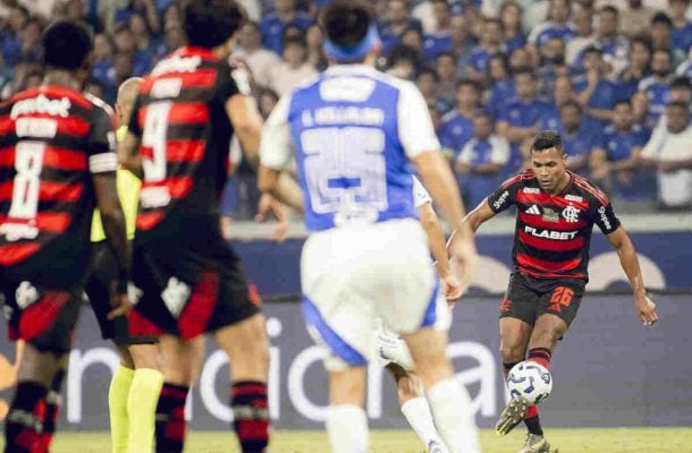 O pior jogo do Flamengo no Brasileirão-2025