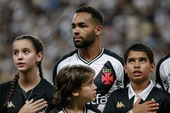 ALEX TEIXEIRA - Entrou muito no fim. Dessa forma, fica SEM NOTA. Foto: Matheus Lima/Vasco