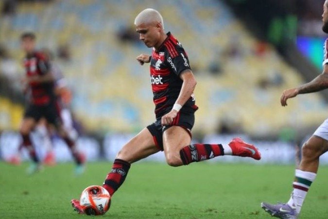 LUIZ ARAÚJO – Substituiu Gerson aos 38 da etapa final. Sem maior destaque nos poucos minutos em que esteve em campo. SEM NOTA. Foto: Gilvan de Souza/ Flamengo 