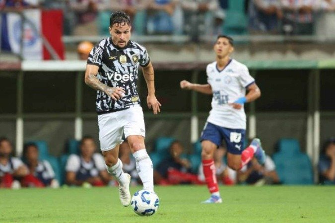 Artur é um dos jogadores mais regulares. Todo jogo perde um gol - (crédito: Foto: Vitor Silva/Botafogo) Artur é um dos jogadores mais regulares. Todo jogo perde um gol - (crédito: Foto: Vitor Silva/Botafogo)