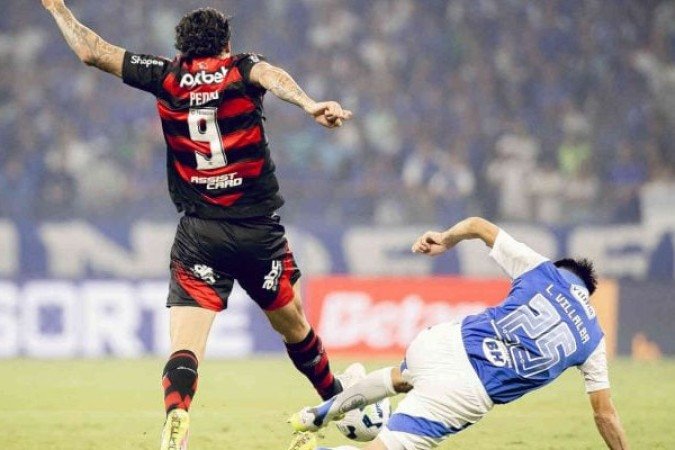 PEDRO – Com Arrascaeta e Gerson bem marcados, teve poucas chances. A melhor foi no primeiro tempo, mas Cássio abafou antes do chute. Pouco fez no segundo tempo e saiu cedendo a vaga para Michael aos 21 minutos. NOTA 6,0. Foto: Adriano Fontes/Flamengo