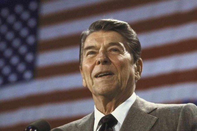 Desde a campanha eleitoral de 1980, Reagan impulsou a ideia de fazer uma anistia para os trabalhadores sem documentos - (crédito: Getty Images) Desde a campanha eleitoral de 1980, Reagan impulsou a ideia de fazer uma anistia para os trabalhadores sem documentos - (crédito: Getty Images)